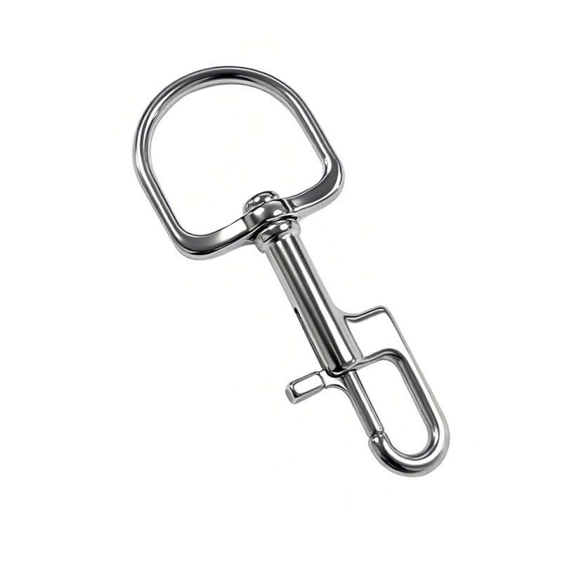 QAVBFA Swivel Bolt Snap Diving Clips – Premium Stainless Steel Single Ended Snap Hooks Buckle for Pet Leash, Scuba Diving, and More (110mm) - Image 1